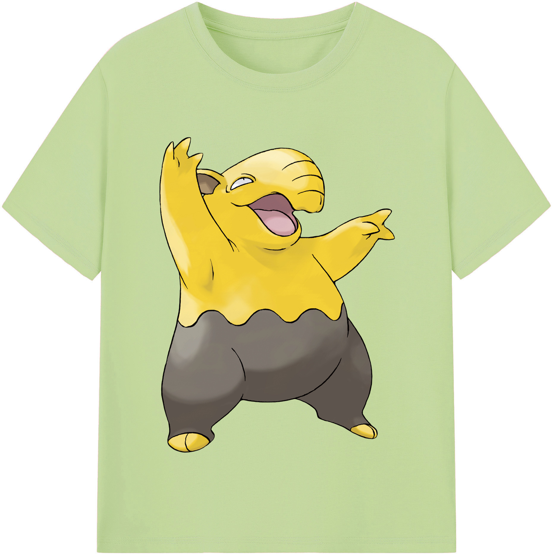 （画像用） ポケットモンスター Pokémon 綿100％半袖Tシャツ（フロントプリント）